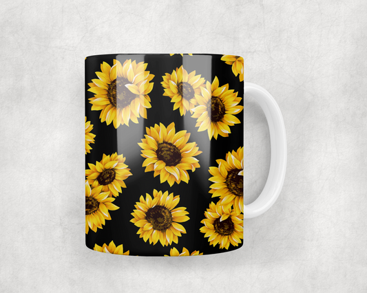 Sunflowers Mug Wrap