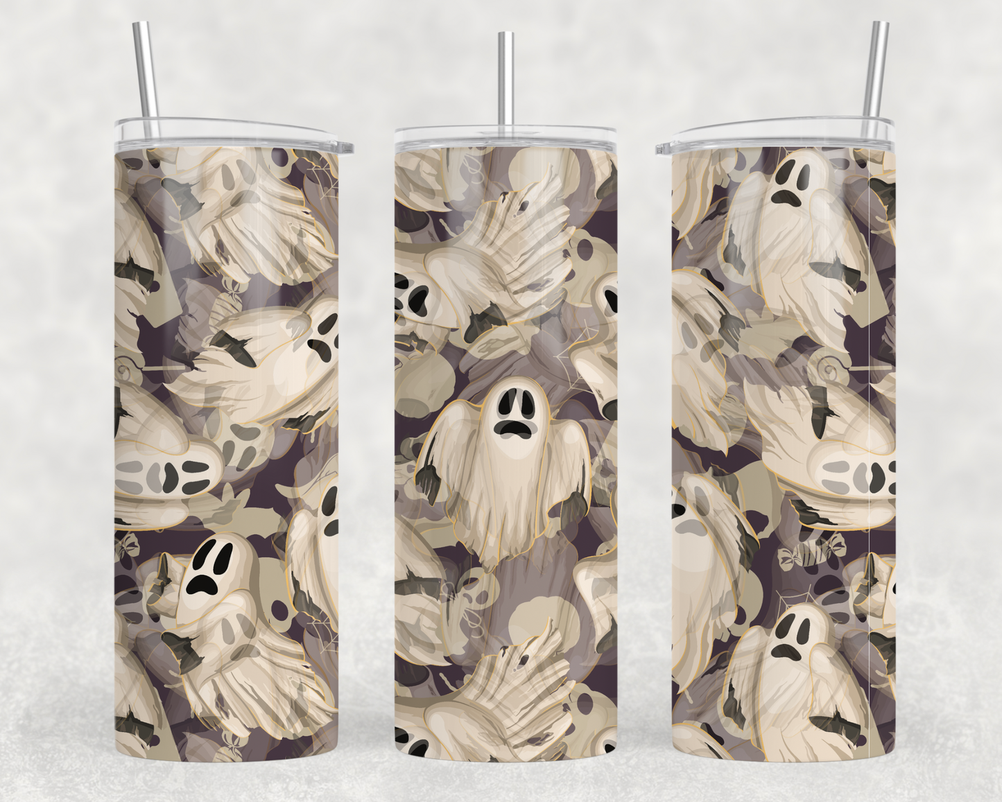 Ghosts Tumbler Wrap