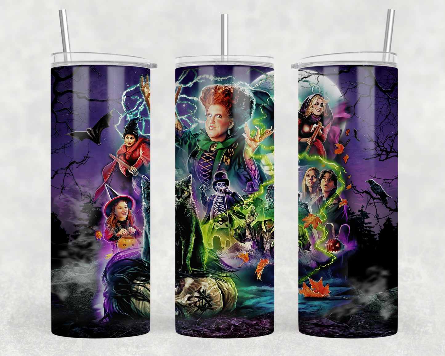 Hocus Pocus Tumbler Wrap