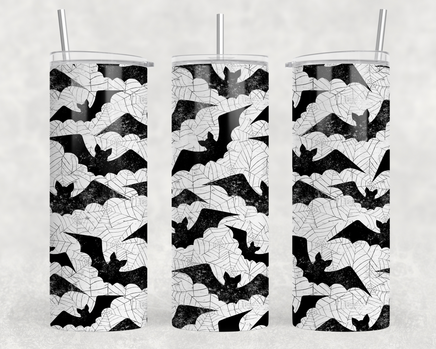 Bats & Spider Webs Tumbler Wrap