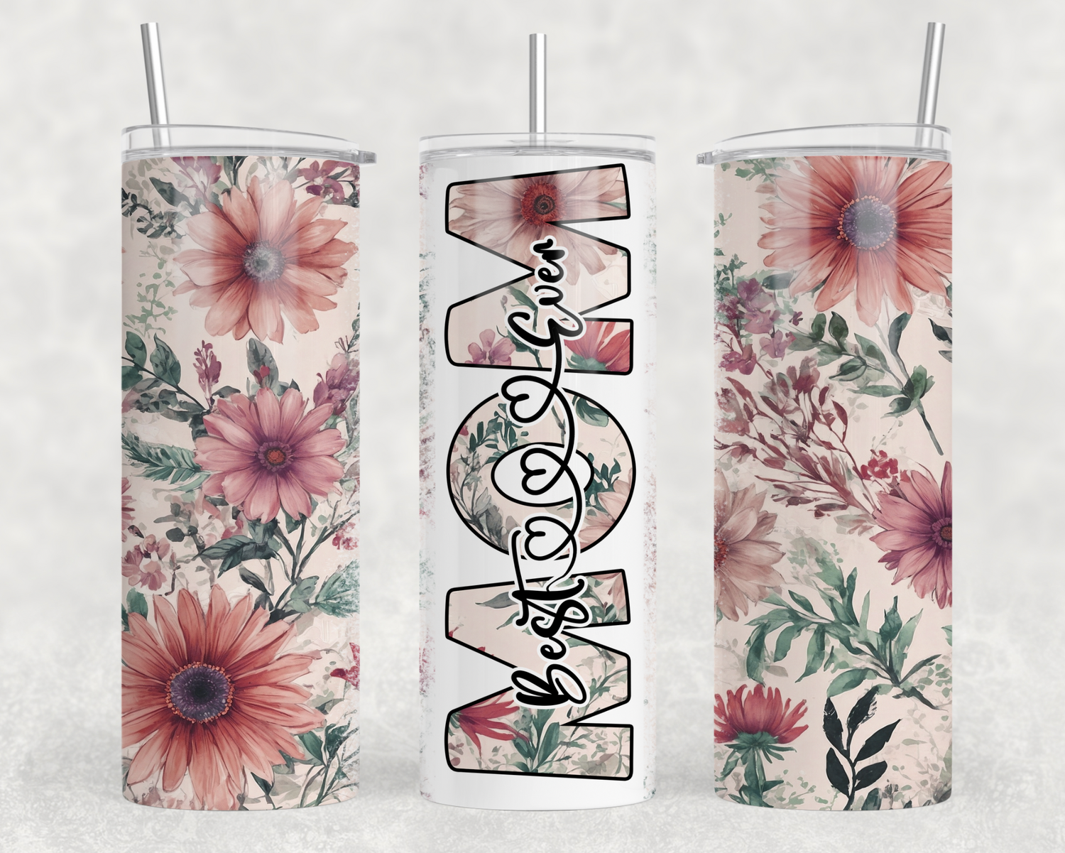 Mothers/Mama/Mom Sublimation Tumbler Wraps