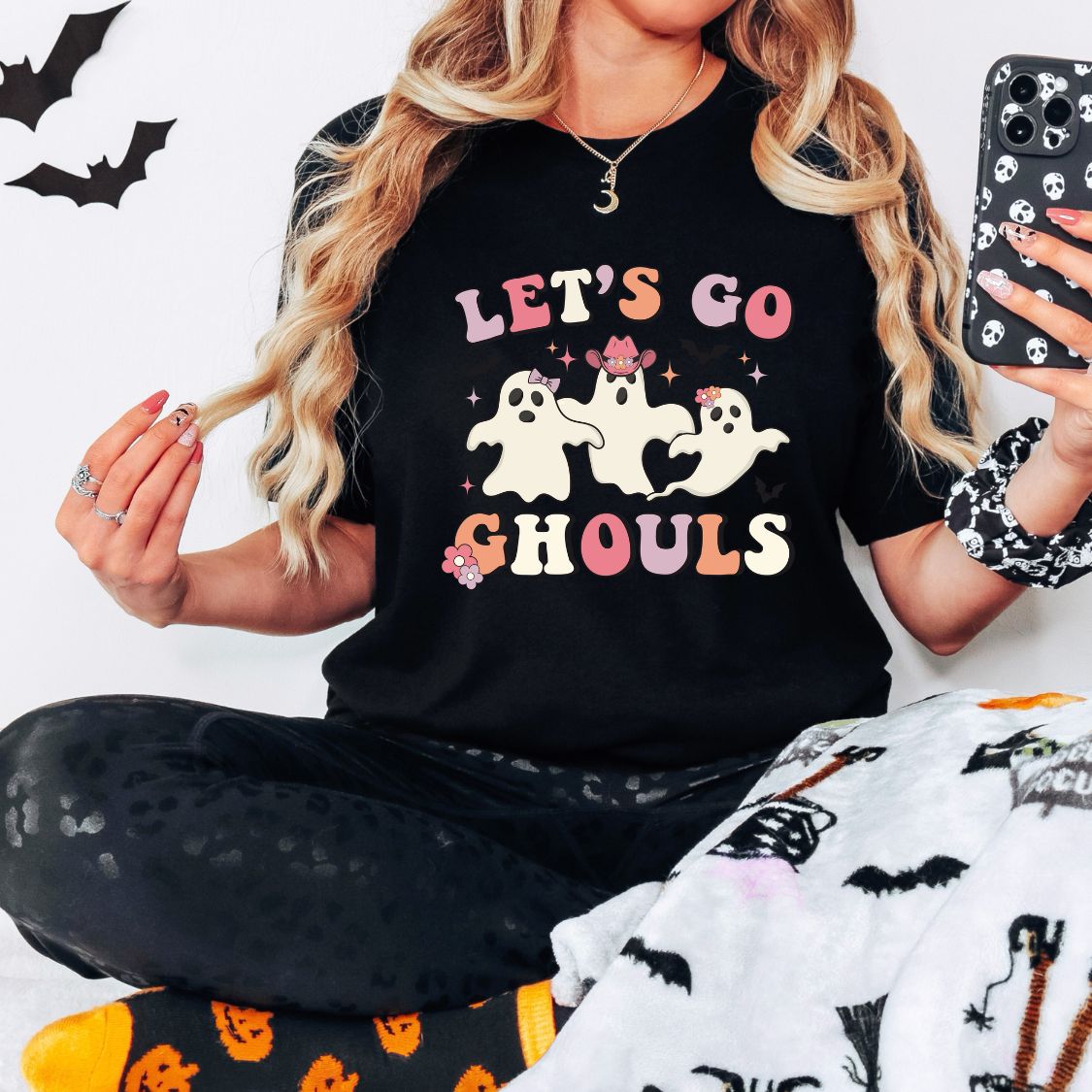 Let’s Go Ghouls Sublimation Print