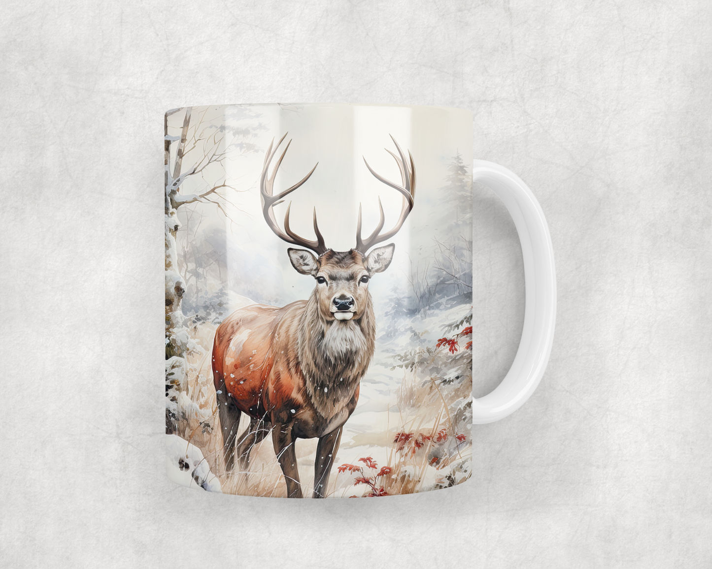 Deer Mug Wrap