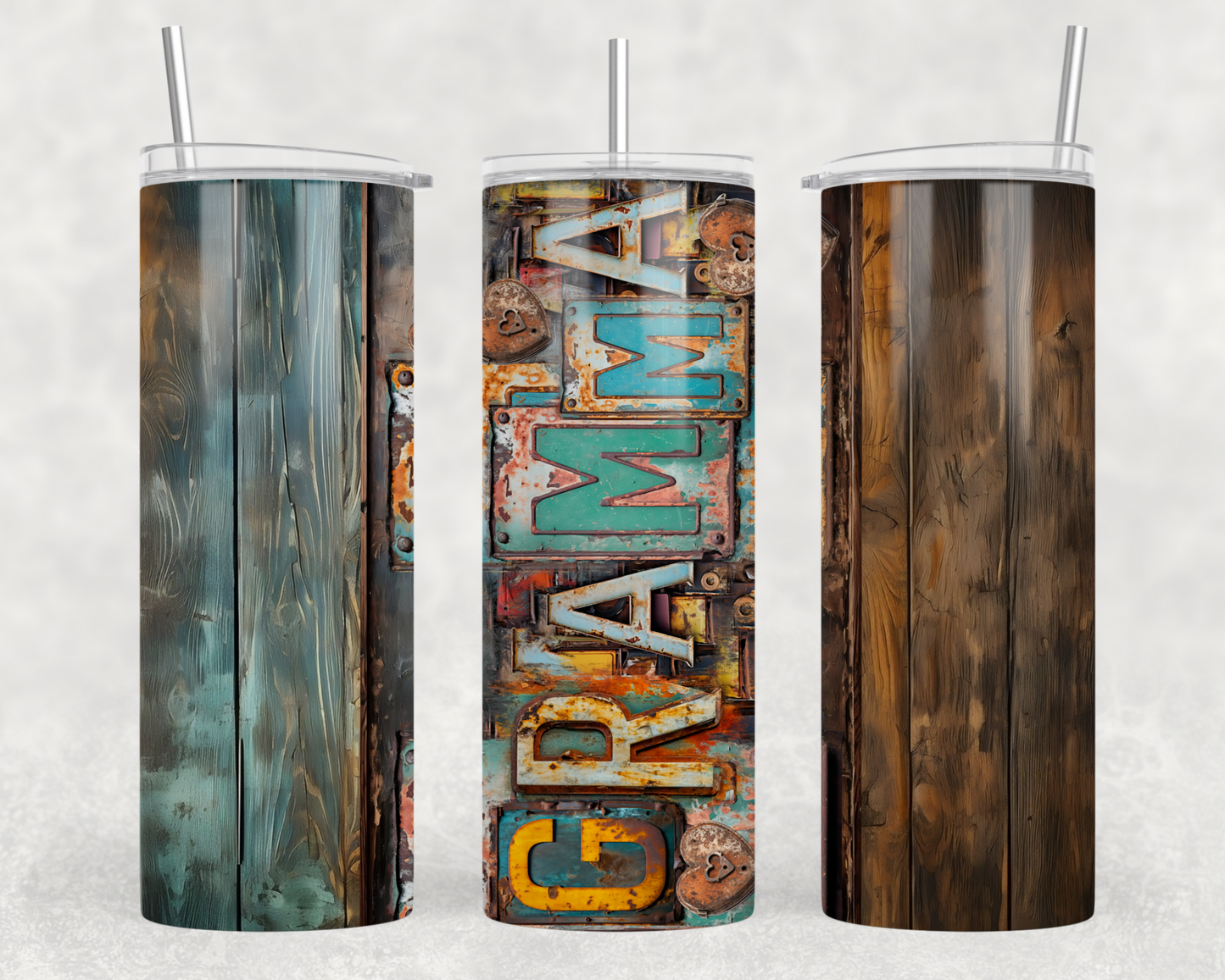 Gramma Sublimation Tumbler Wrap