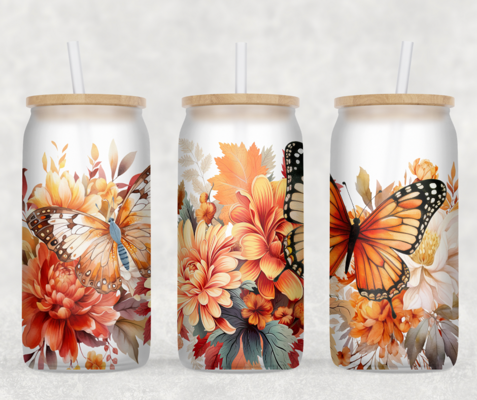 Glass Can / Libby Glass Sublimation Prints