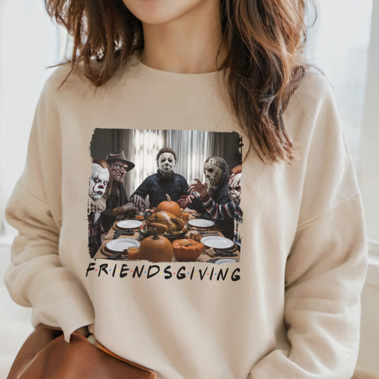 Friends-Giving Sublimation Print