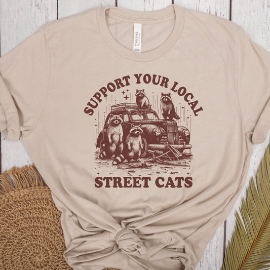 Support Your Local Street Cats
