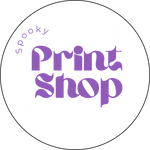 Spooky Babes Print Shop