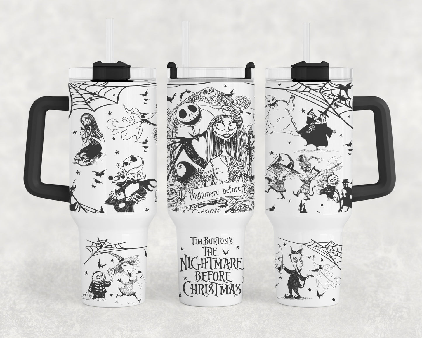 NMBC 40oz Tumbler Wrap