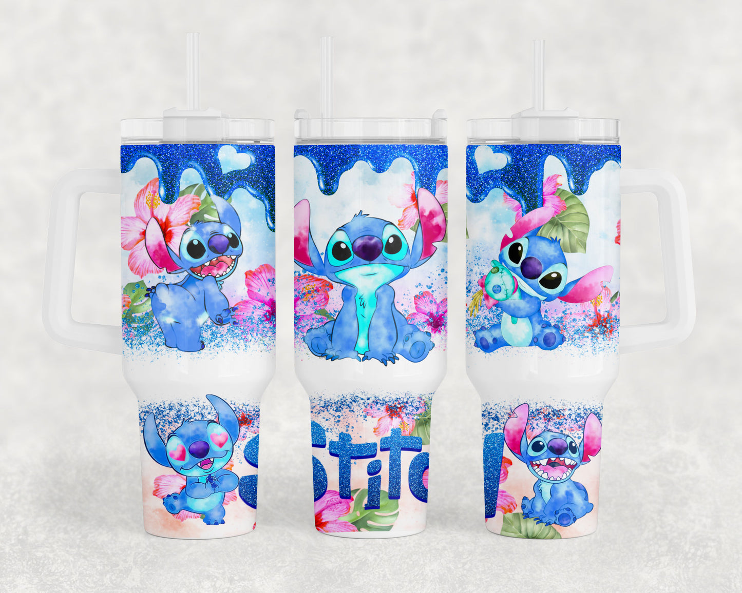 Stitch 40oz Tumbler Wrap