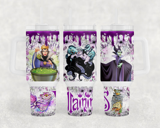 Villains 40oz Tumbler Wrap