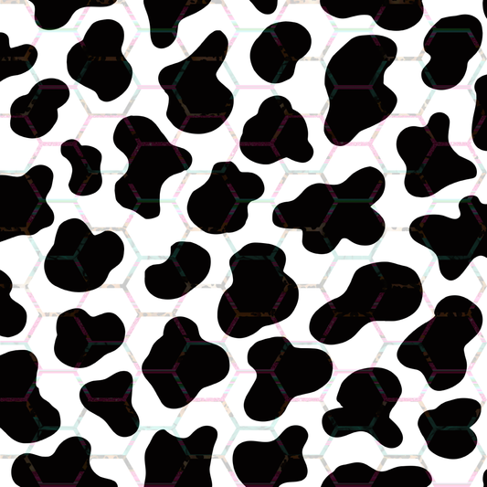 Cow Print Sublimation Full Sheet