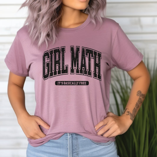 Girl Math, It’s Basically Free