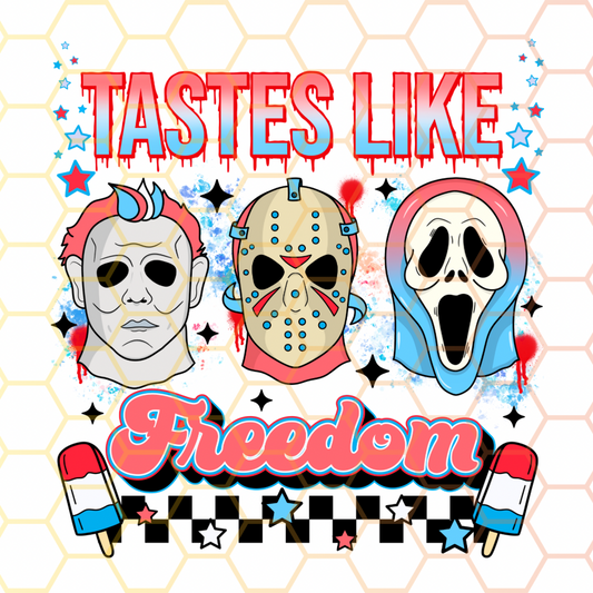 TS - Tastes Like Freedom