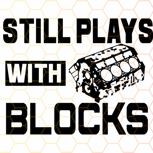 Still Plays With Blocks