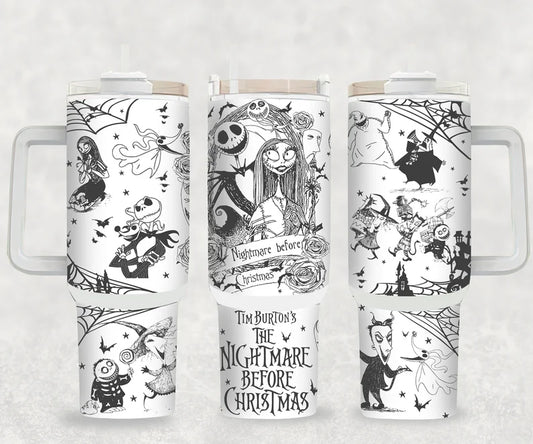 NMBC 40oz Tumbler Wrap