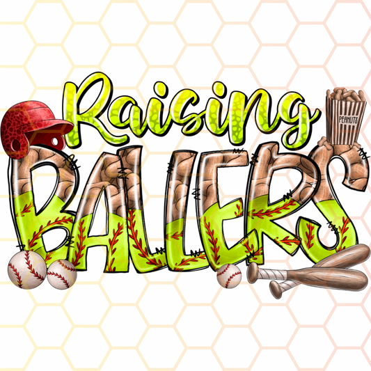 Softball - Raising Ballers