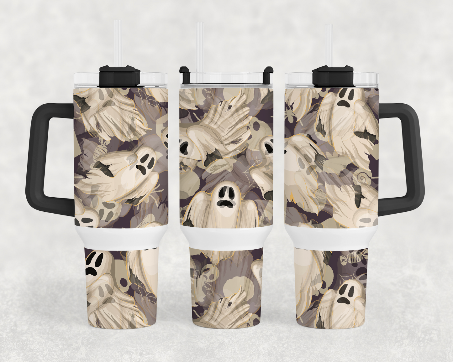 Ghosts 40oz Tumbler Wrap