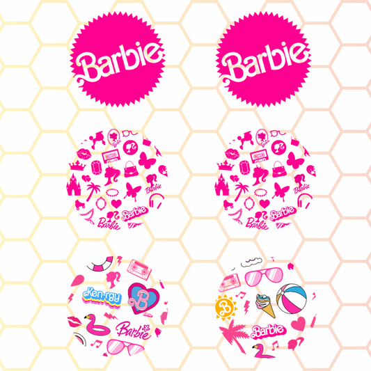 Barbie Car Coaster