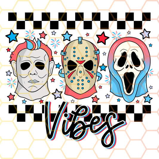 TS - Vibes Horror Faces