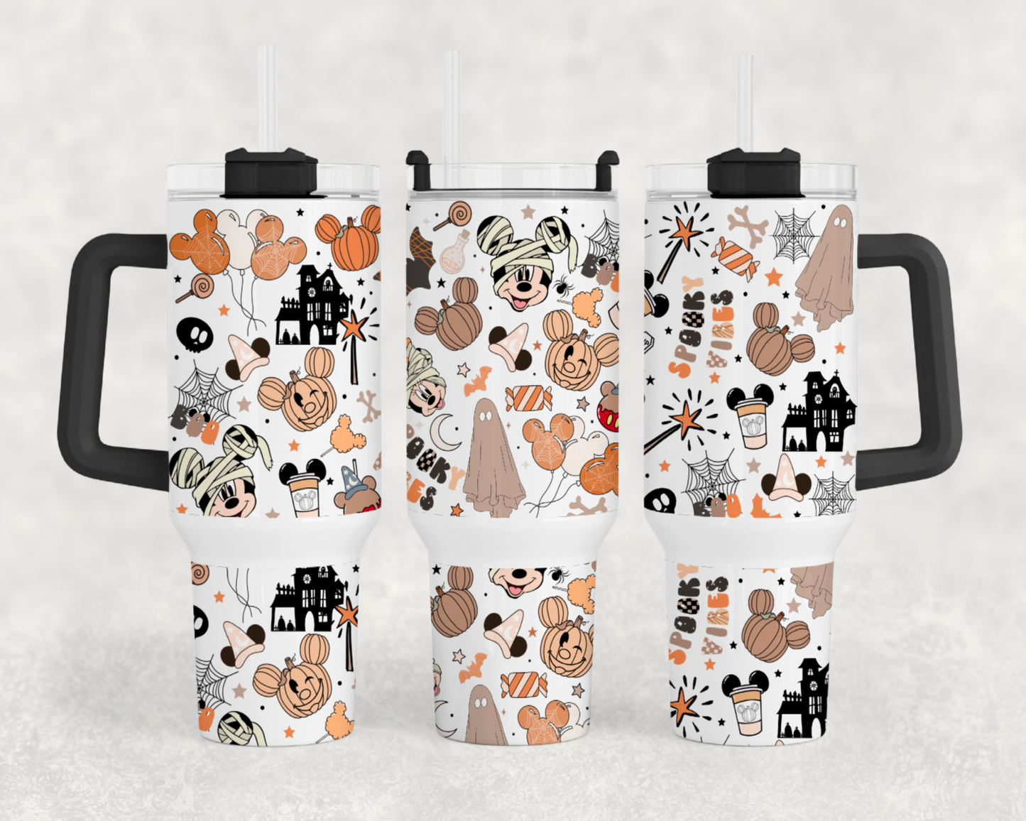 Halloween Mouse 40oz Tumbler Wrap