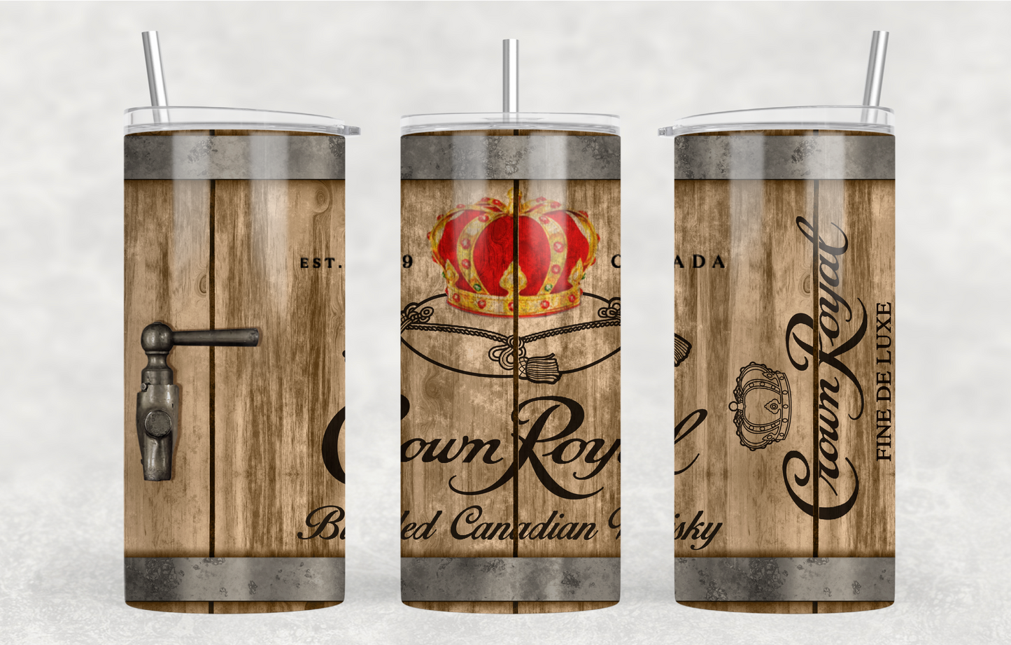 Crown Royal Barrel