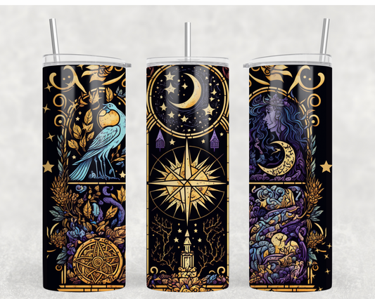 Celestial Gothic Tumbler Wrap