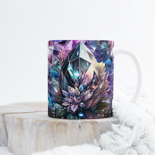 Crystals Mug Wrap