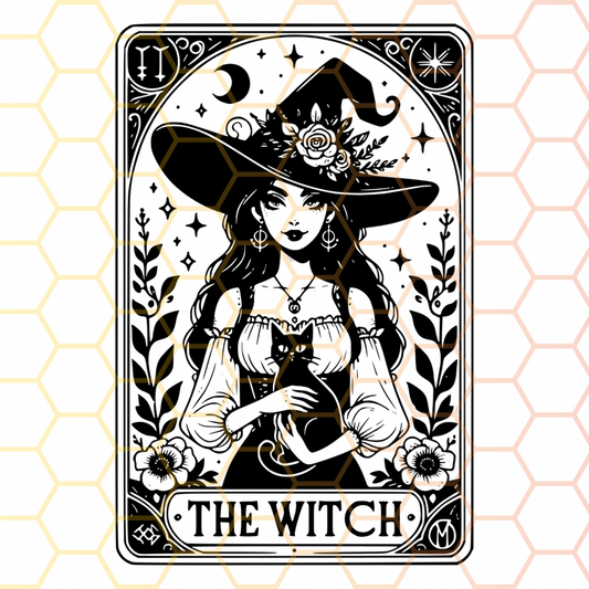 The Witch Tarot Card