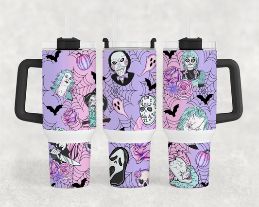 Pastel Horror 40oz Tumbler Wrap