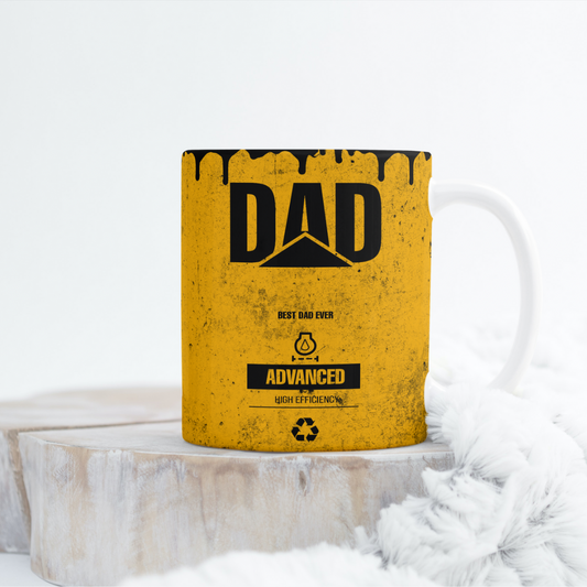 Dad Mug Wrap