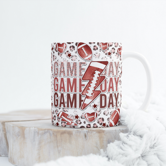 Game Day Mug Wrap