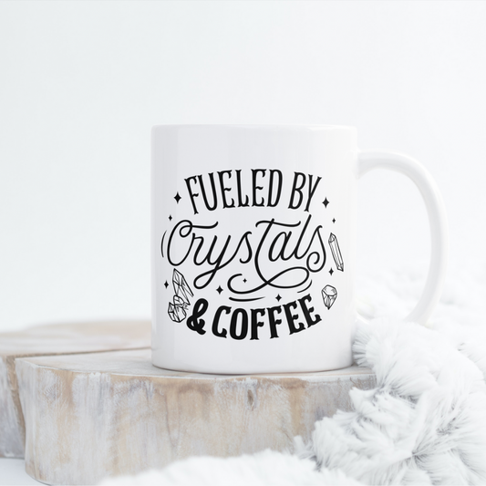 Fueled Crystals & Coffee