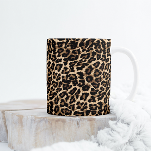 Classic Leopard Mug Wrap