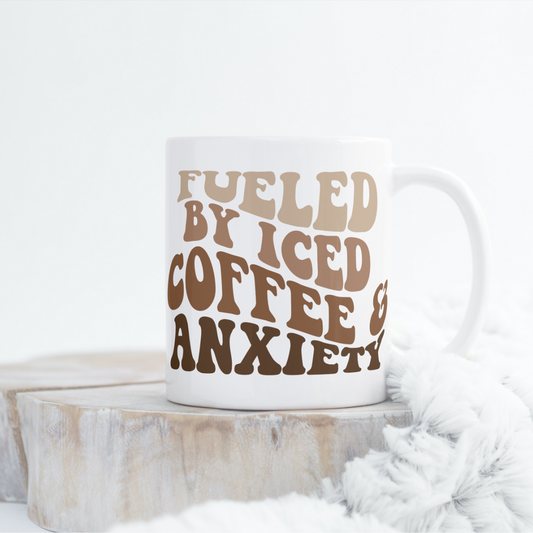 Fueled Buy Iced Coffee & Anxiety
