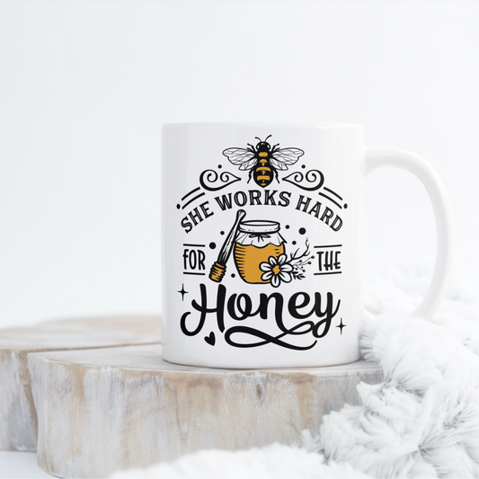 She Works Hard For The Honey