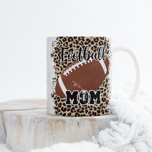 Football Mom Mug Wrap