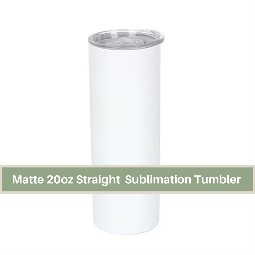 20oz Sublimation Tumbler Matte Or Glossy