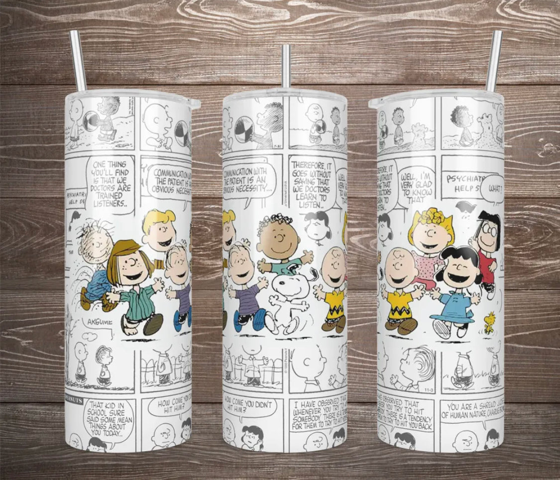 Comic Tumbler Wrap