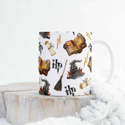 Hogwarts Mug Wrap